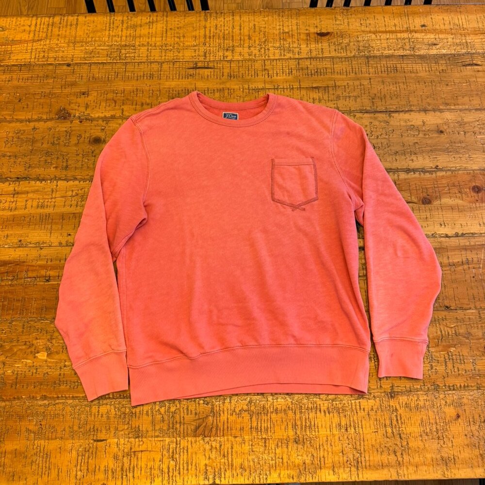 J.Crew Men's Large pink sweater